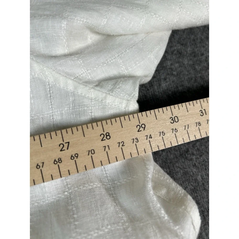 Tommy Bahama Ebroidered‎ Linen 3xl Long Live Island Life